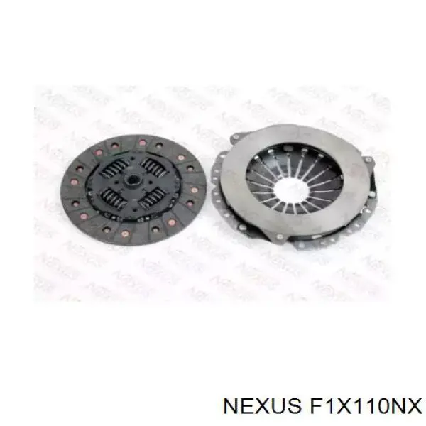 F1X110NX Nexus комплект зчеплення (3 частини)