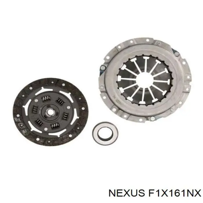 F1X161NX Nexus комплект зчеплення (3 частини)