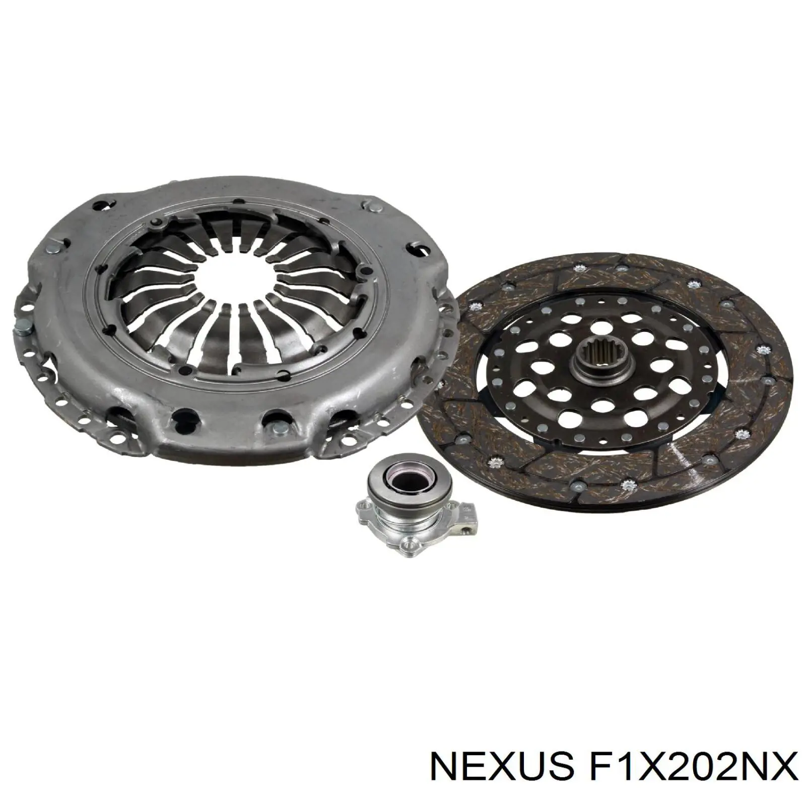 Комплект зчеплення  Opel 1606558