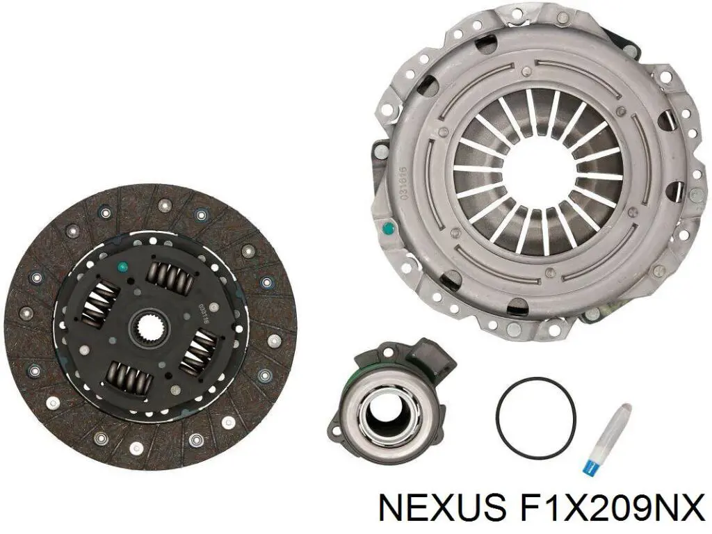 Комплект зчеплення (3 частини) Nexus F1X209NX ціна, від 199.14 USD