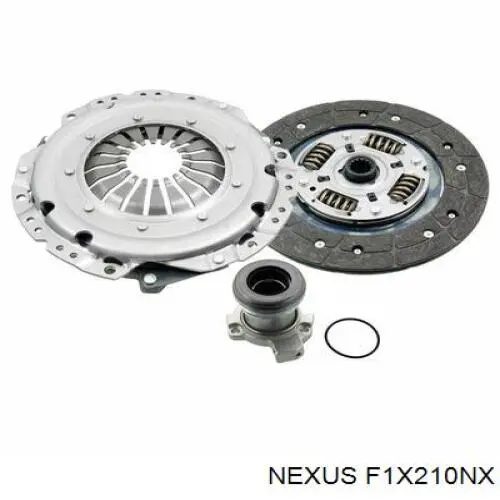 Купити F1X210NX Nexus Комплект зчеплення (диск, корзина, підшипник)