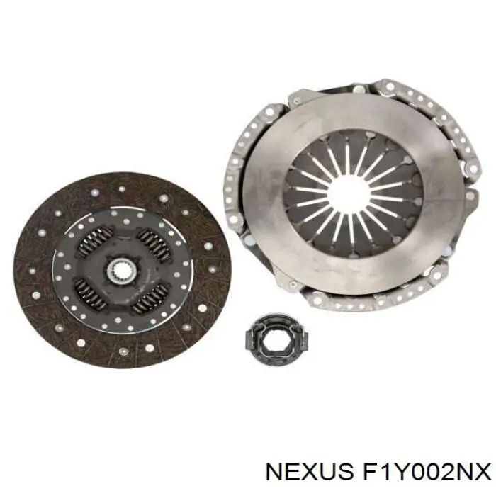 F1Y002NX Nexus комплект зчеплення (3 частини)
