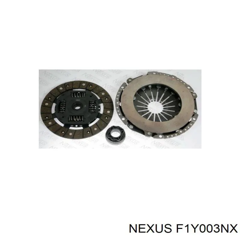 F1Y003NX Nexus комплект зчеплення (3 частини)