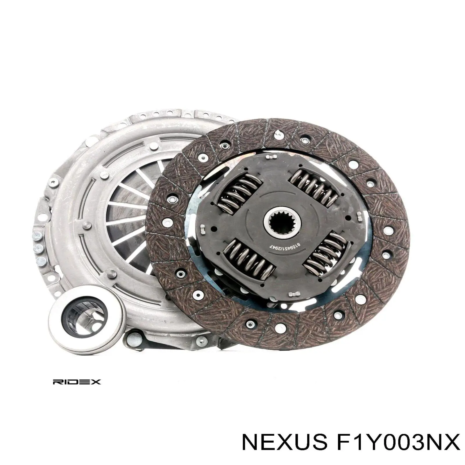Зчеплення F1Y003NX Nexus