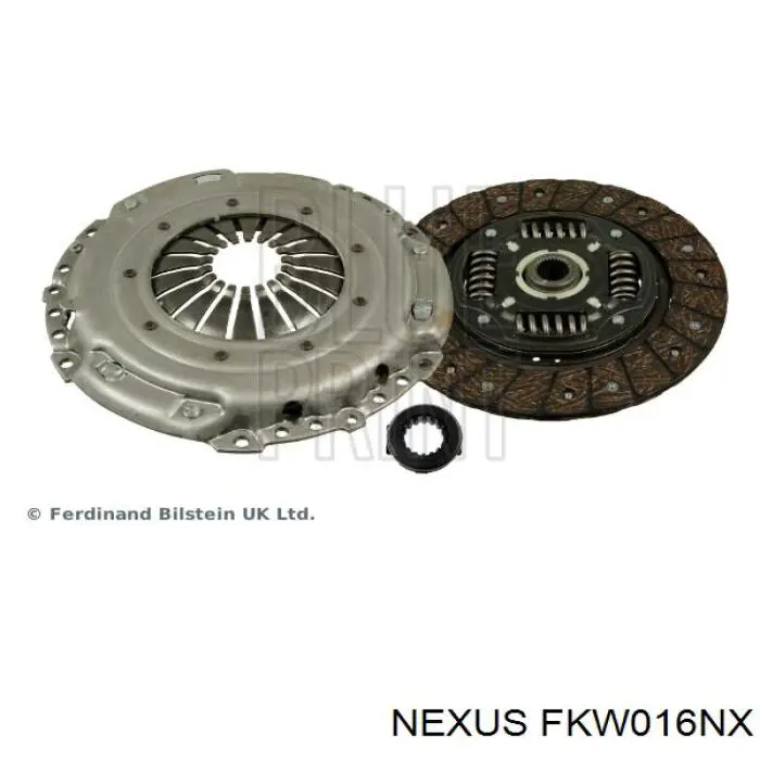 FKW016NX Nexus комплект зчеплення (3 частини)