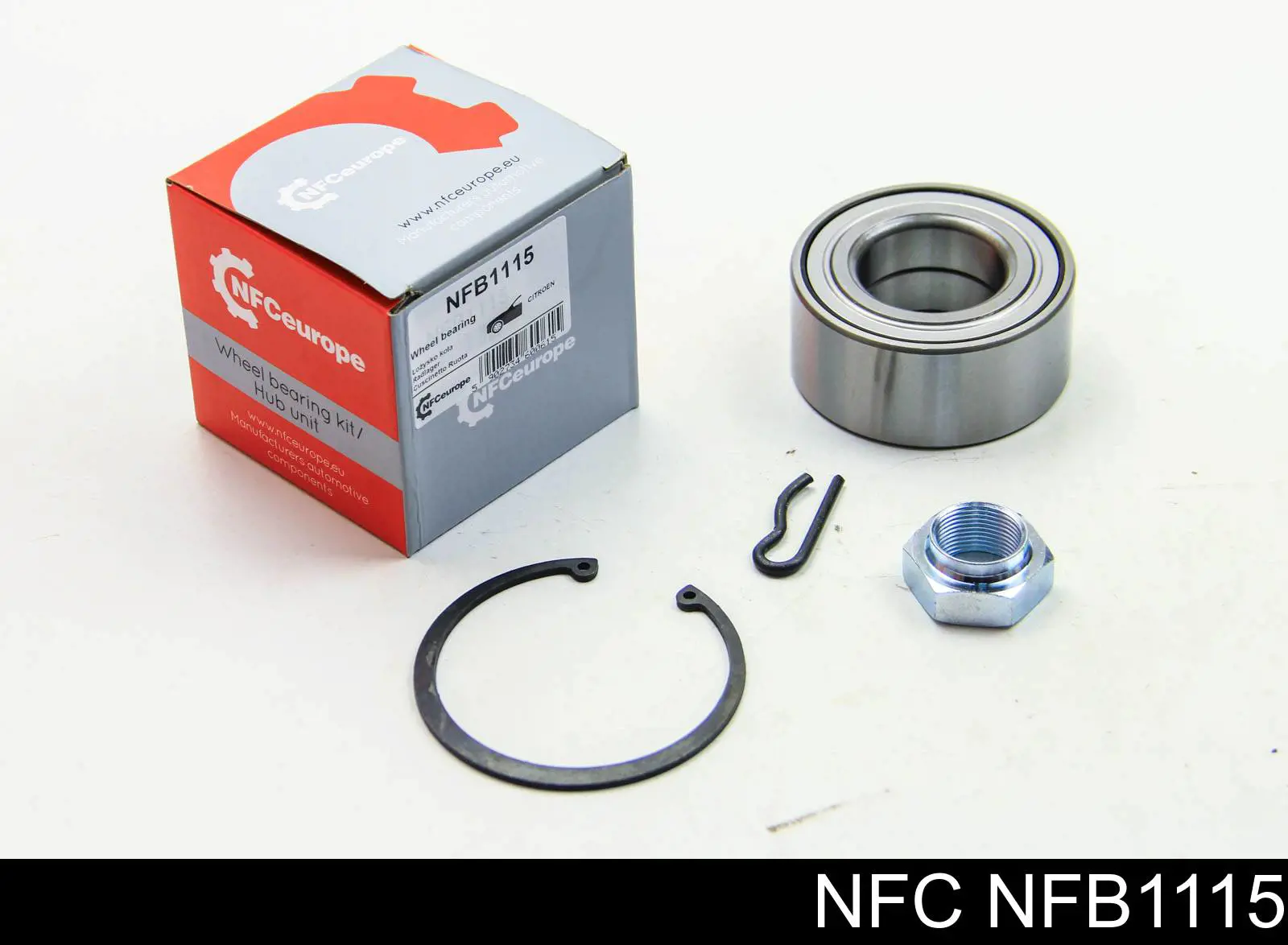NFB1115 NFC Підшипник маточини передньої