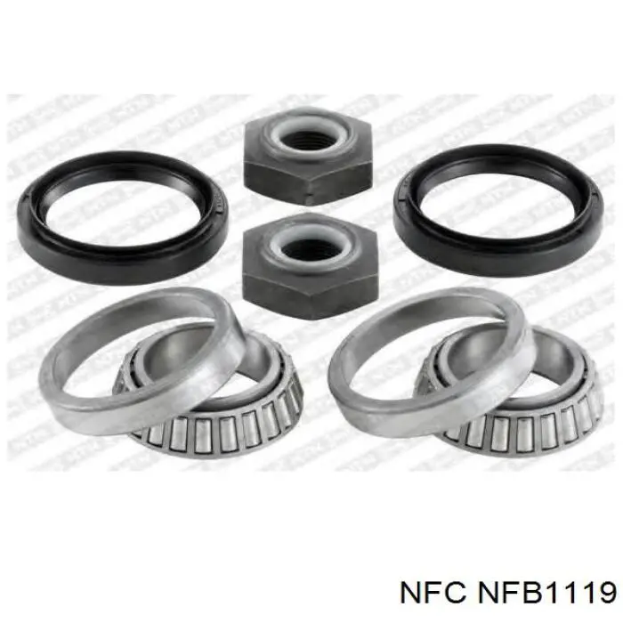 NFB1119 NFC Підшипник ступиці задньої