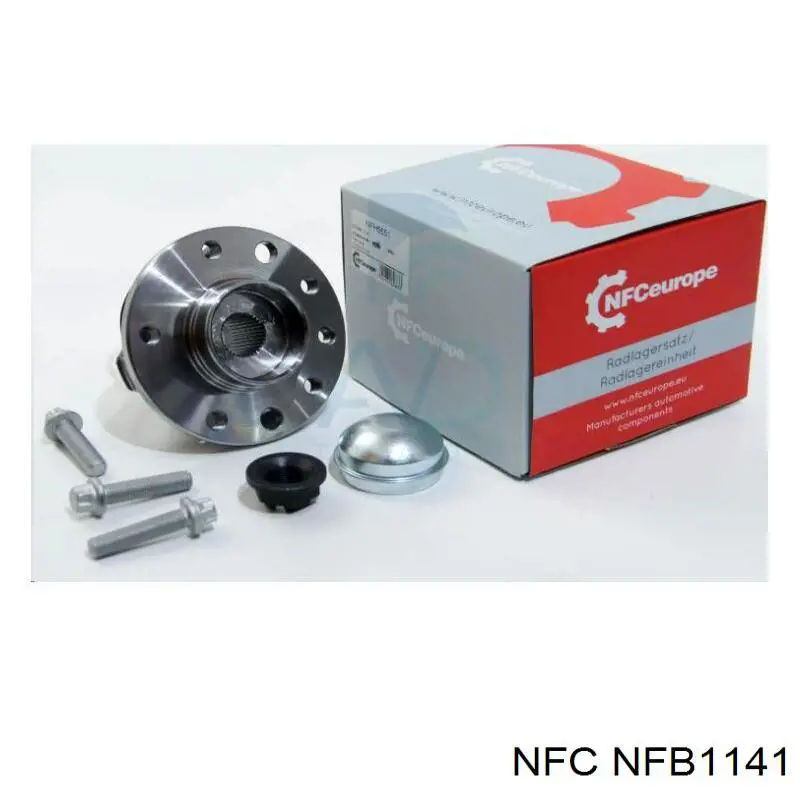 Купити NFB1141 NFC Підшипник ступиці передньої
