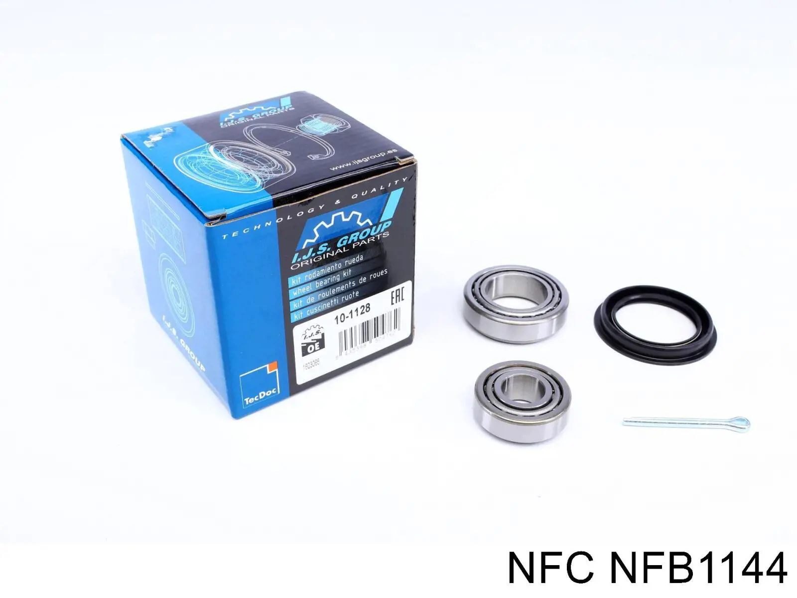 Купити NFB1144 NFC Підшипник маточини передньої/задньої