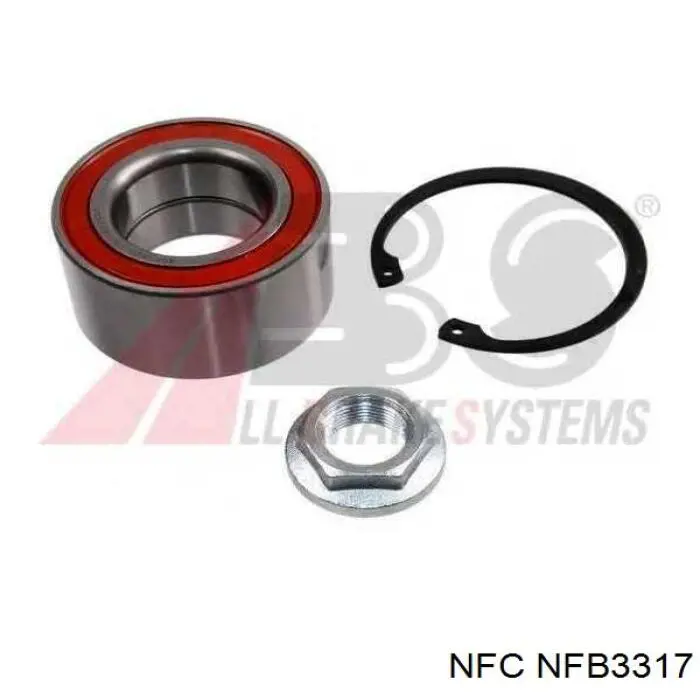 Купити NFB3317 NFC Підшипник задньої ступиці
