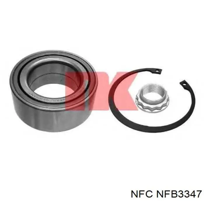 Підшипник маточини задньої NFC NFB3347 ціна, від 24.29 USD