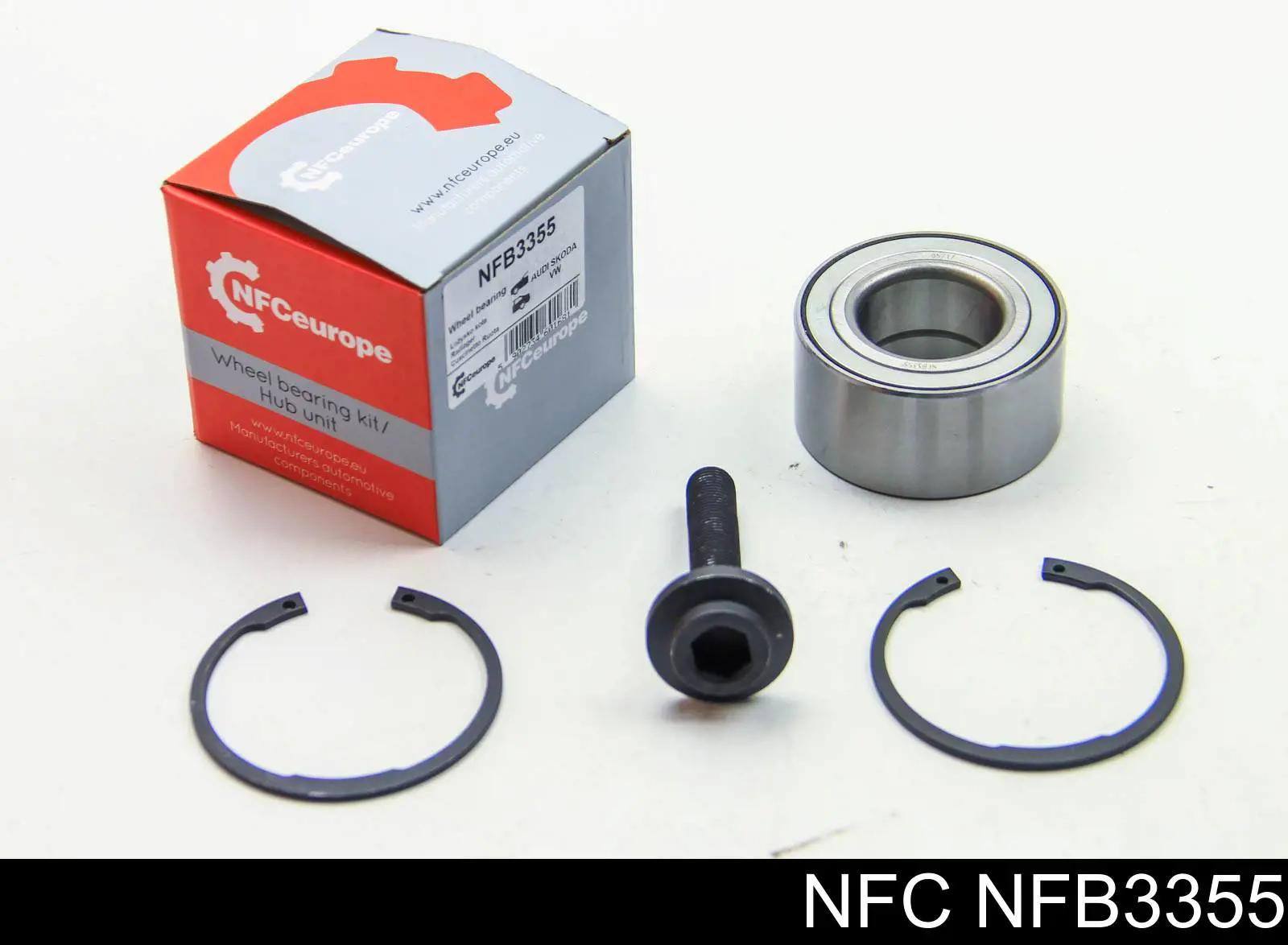 NFB3355 NFC Підшипник маточини передньої