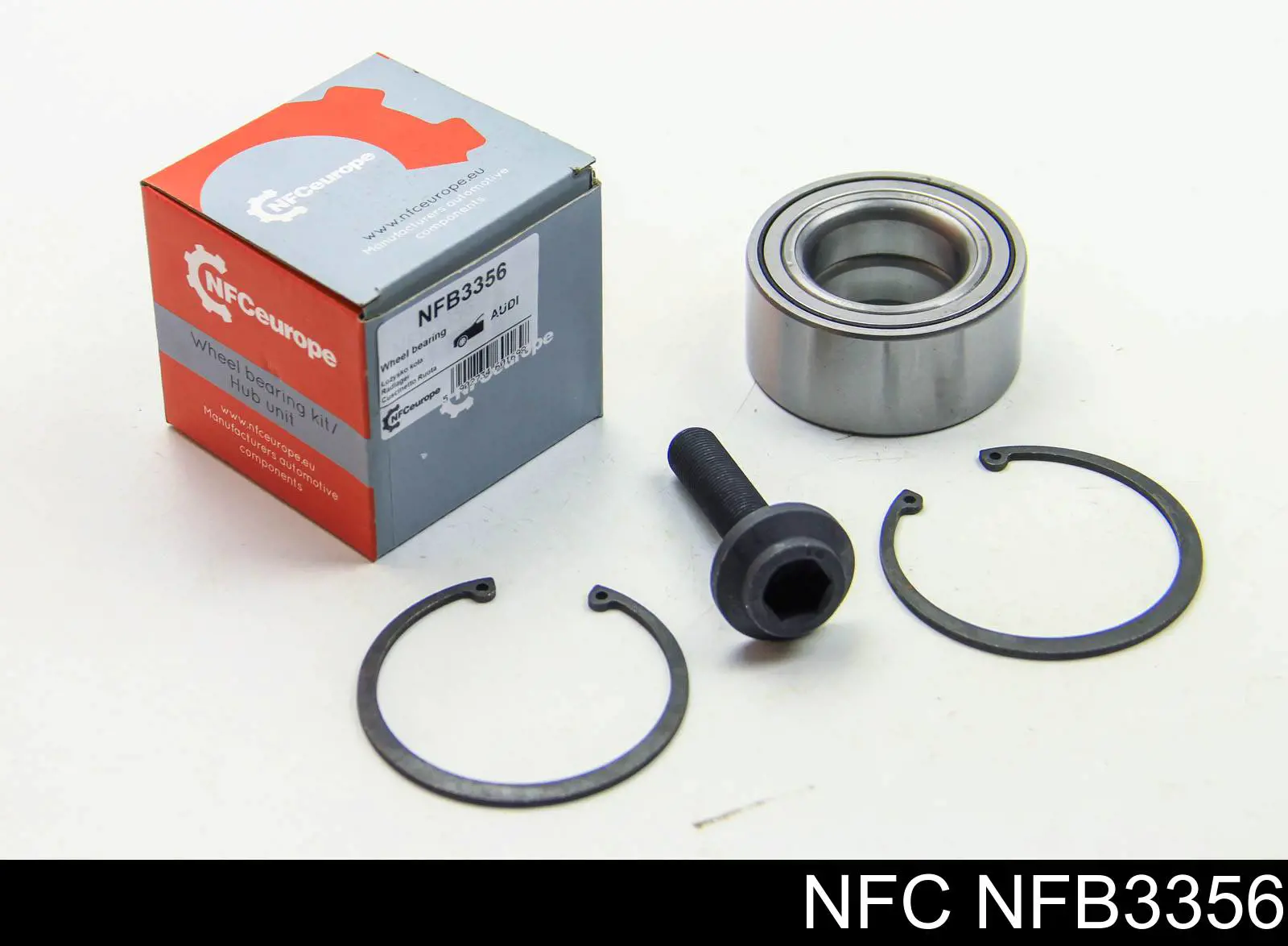 Купити NFB3356 NFC Підшипник маточини передньої/задньої