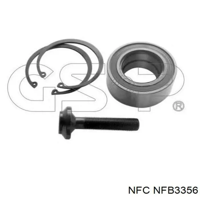 NFB3356 NFC підшипник маточини передньої/задньої