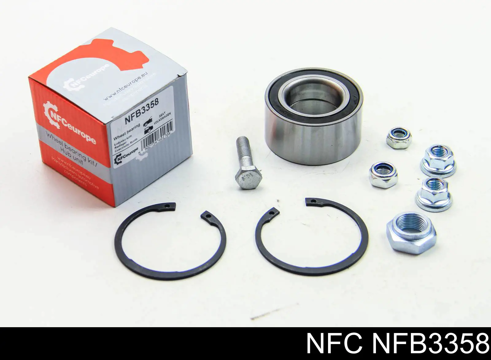 NFB3358 NFC Підшипник маточини передньої