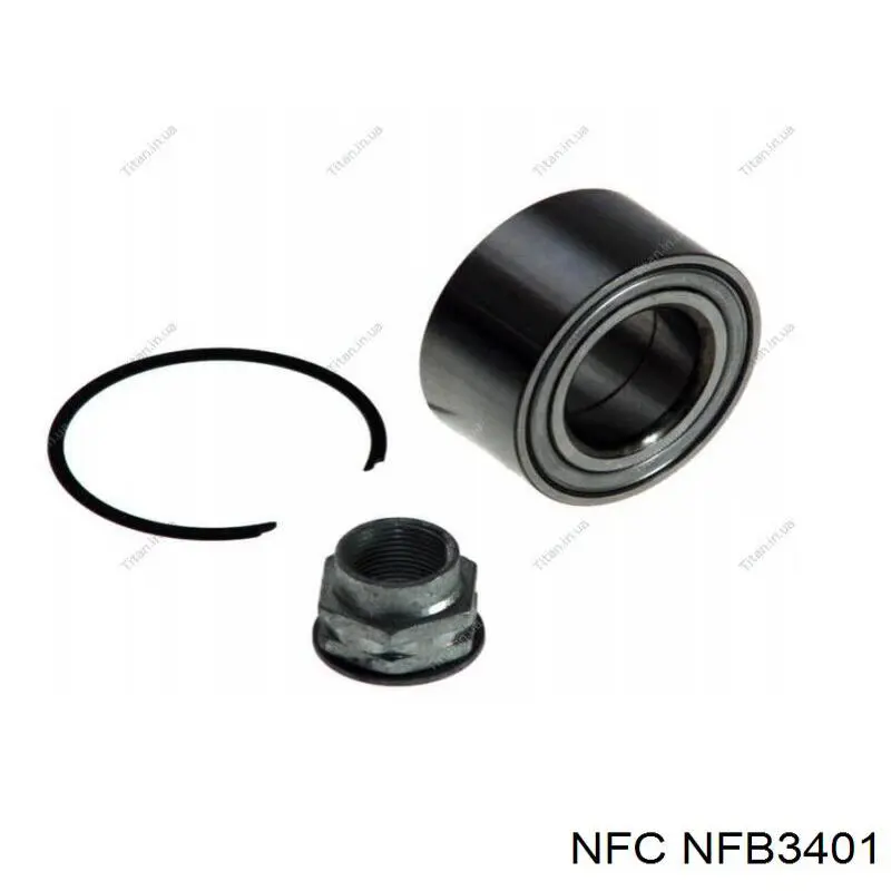 Підшипник ступиці NFB3401 NFC