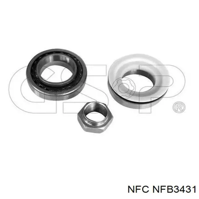 NFB3431 NFC Підшипник маточини передньої