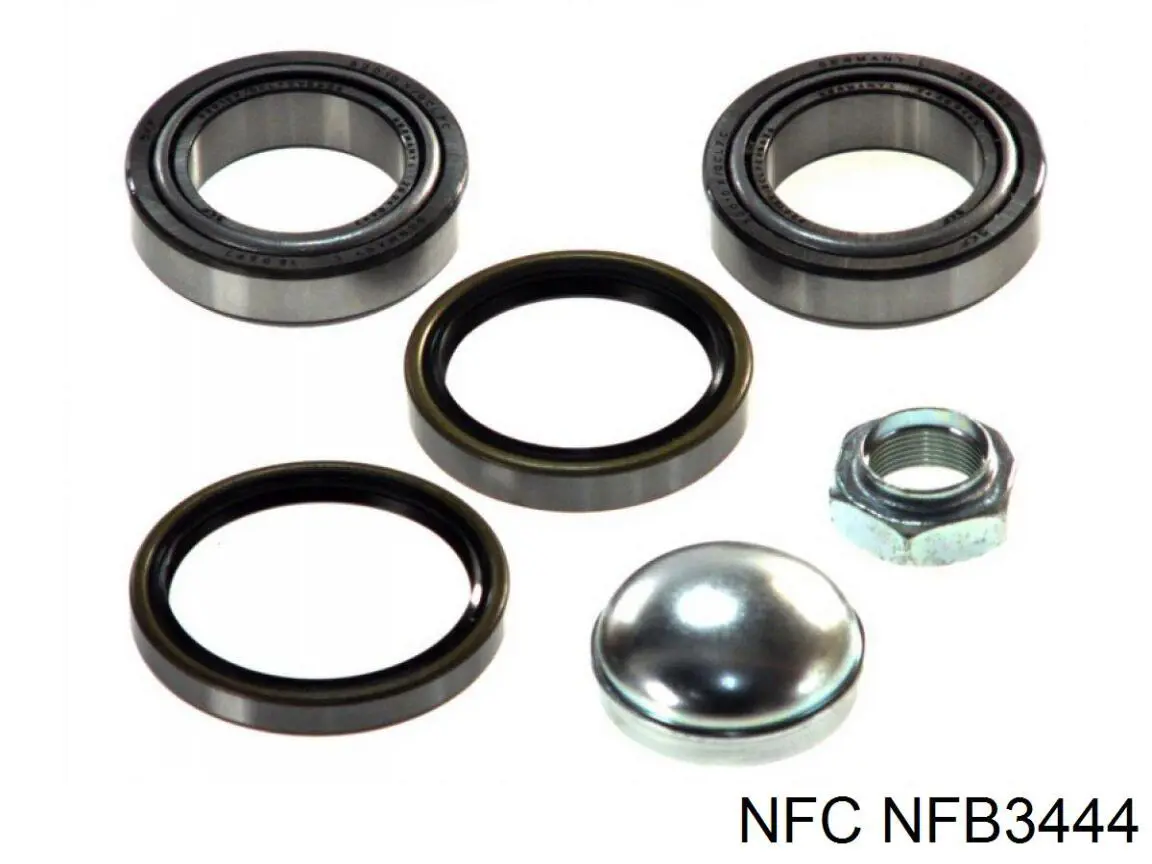 NFB3444 NFC підшипник маточини передньої