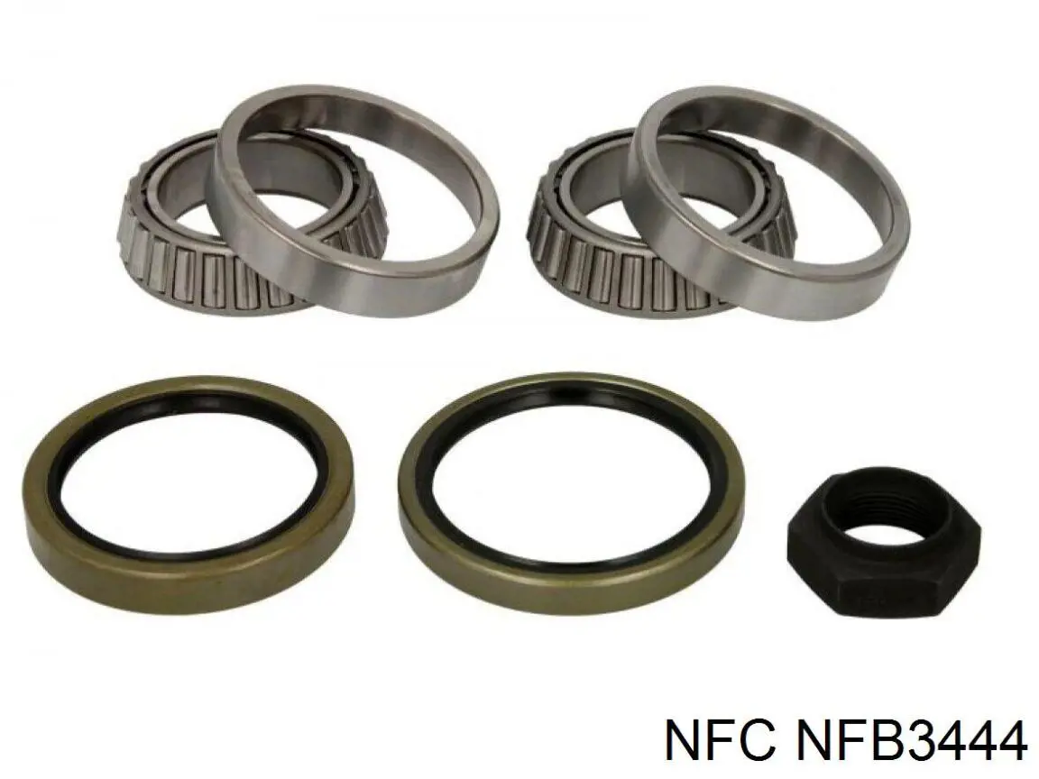 Купити NFB3444 NFC Підшипник ступиці передньої