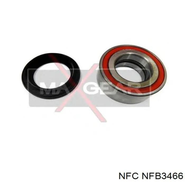 NFB3466 NFC Підшипник ступиці задньої