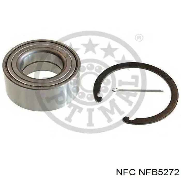 Комплект підшипник маточини передньої NFC NFB5272 ціна, від 12.88 USD