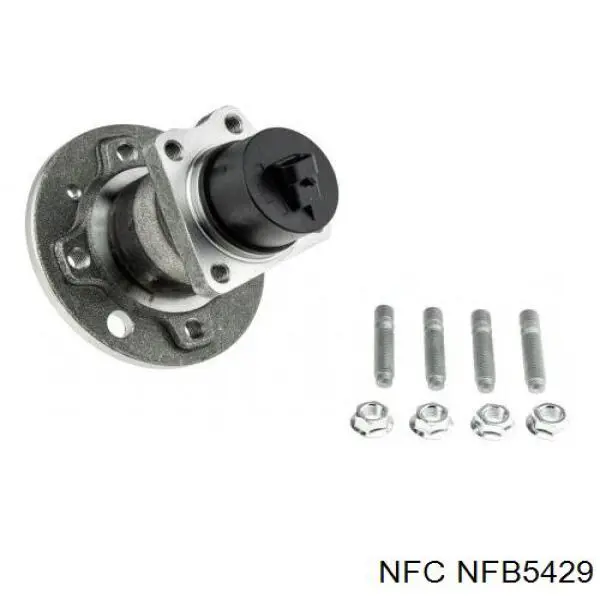 Підшипник маточини задньої NFC NFB5429 ціна, від 11.17 USD