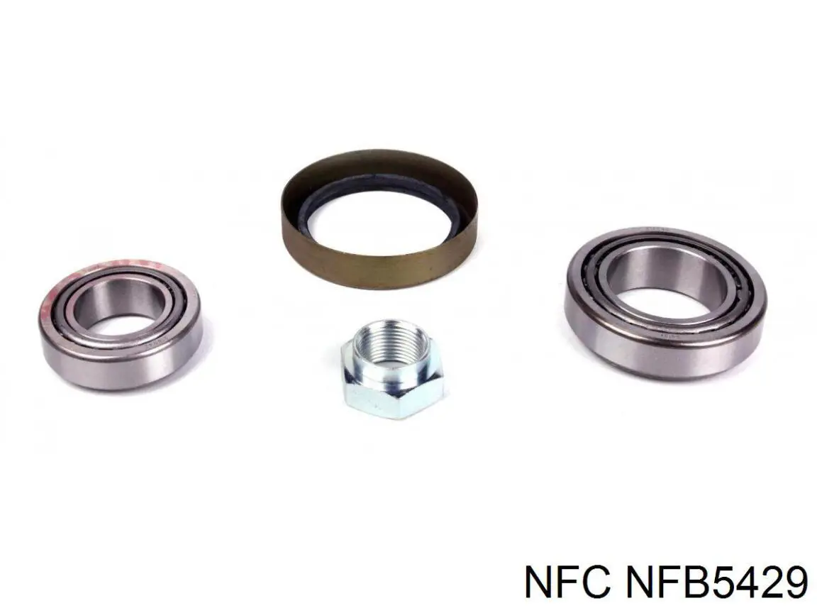 Купити NFB5429 NFC Підшипник задньої ступиці