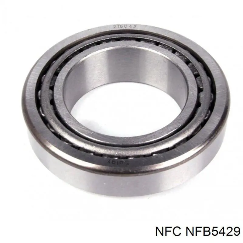 Підшипник маточини задньої NFC NFB5429 ціна, від 11.17 USD