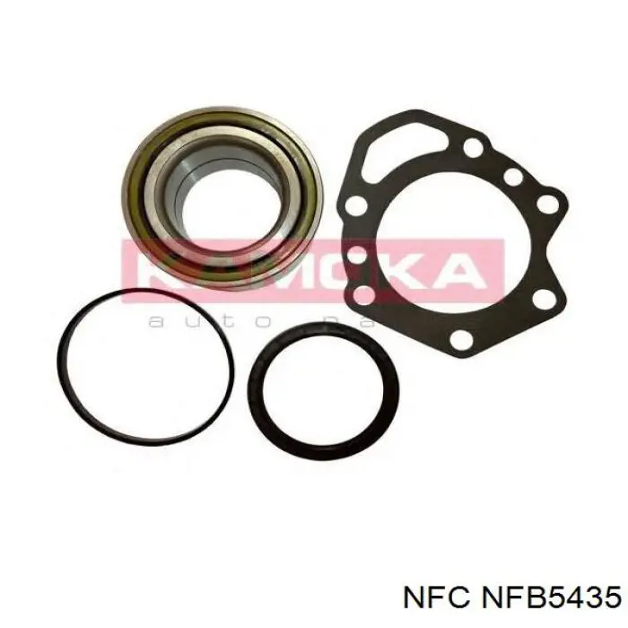 Підшипник маточини задньої NFC NFB5435 ціна, від 25.32 USD