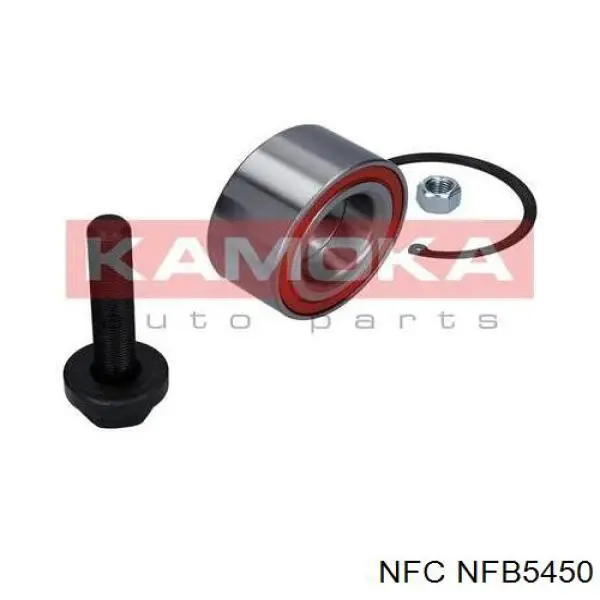 Підшипник маточини задньої NFC NFB5450 ціна, від 17.58 USD