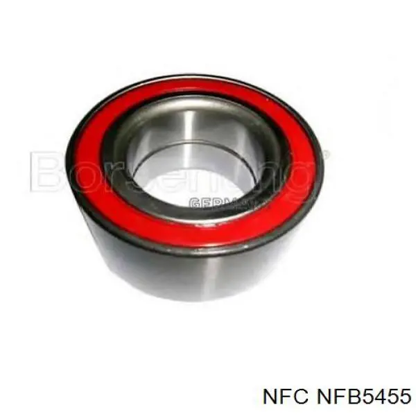 Комплект підшипник маточини передньої NFC NFB5455 ціна, від 15.43 USD