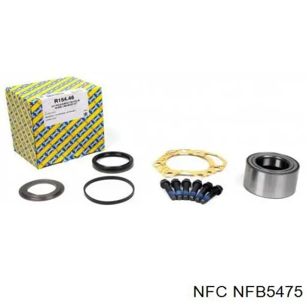Підшипник маточини задньої NFC NFB5475 ціна, від 20.13 USD