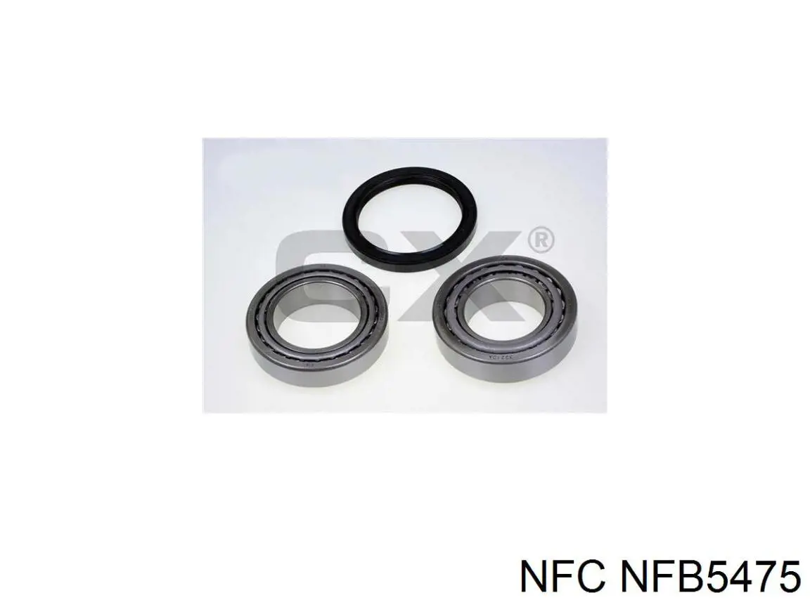 NFB5475 NFC підшипник маточини задньої