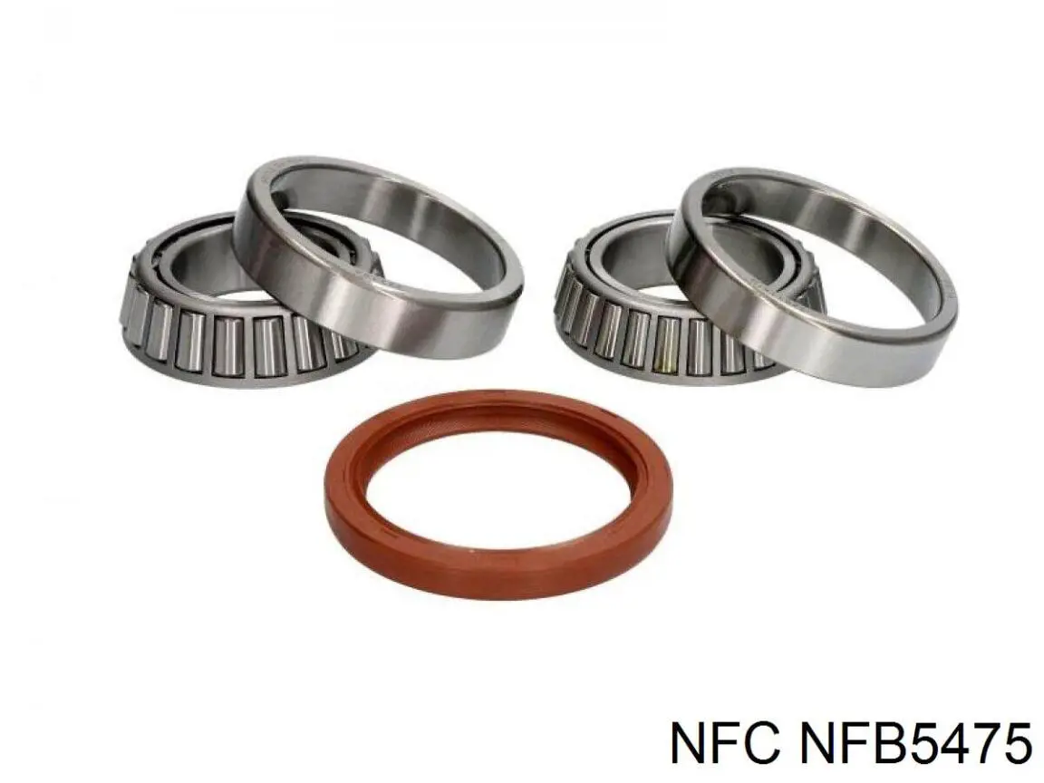 Підшипник задньої ступиці NFB5475 NFC