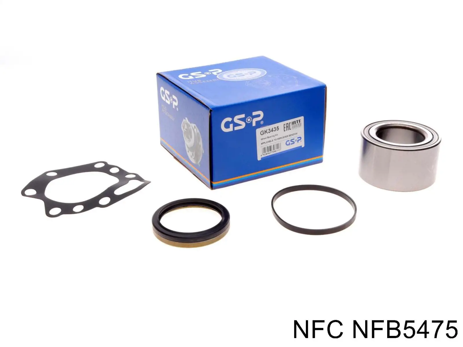 NFB5475 NFC Підшипник ступиці задньої