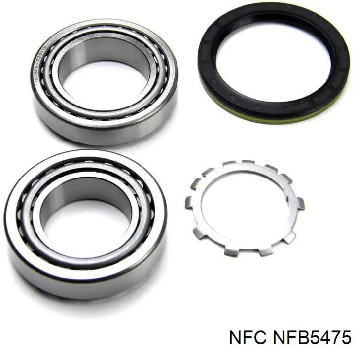 NFB5475 NFC Підшипник ступиці задньої