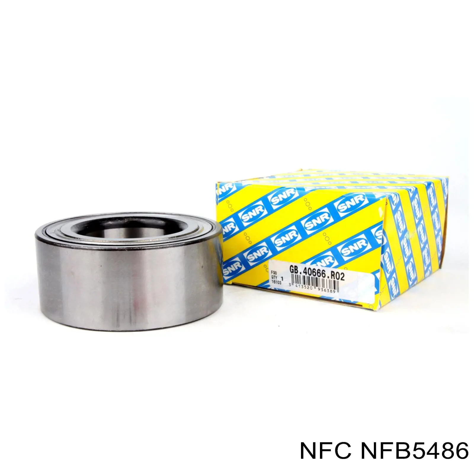 Купити NFB5486 NFC Підшипник маточини передньої/задньої