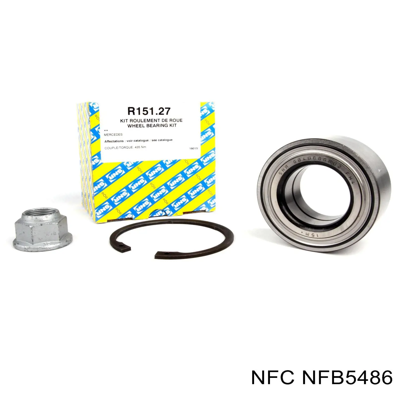 Купити NFB5486 NFC Підшипник маточини передньої/задньої