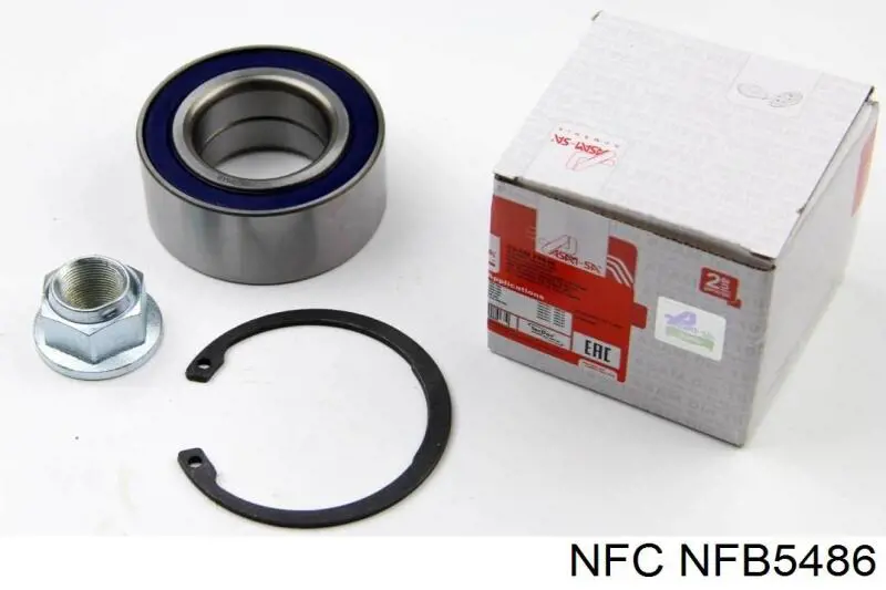 NFB5486 NFC Підшипник ступиці пер/зад