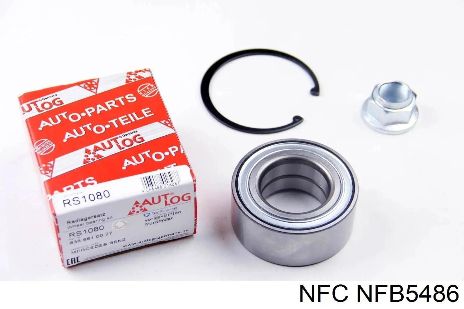 Підшипник маточини передньої/задньої NFC NFB5486 ціна, від 16.96 USD