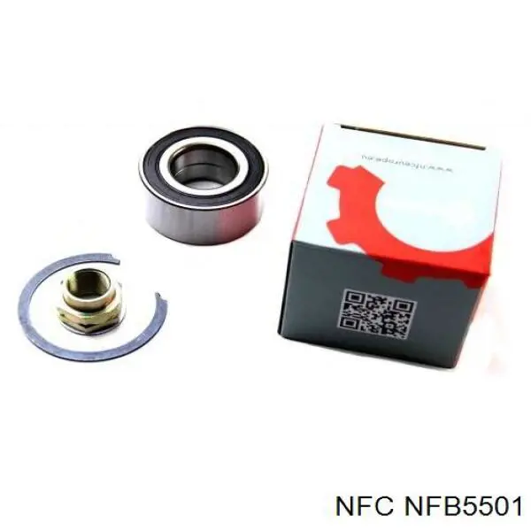 Підшипник маточини задньої NFC NFB5501 ціна, від 23.78 USD