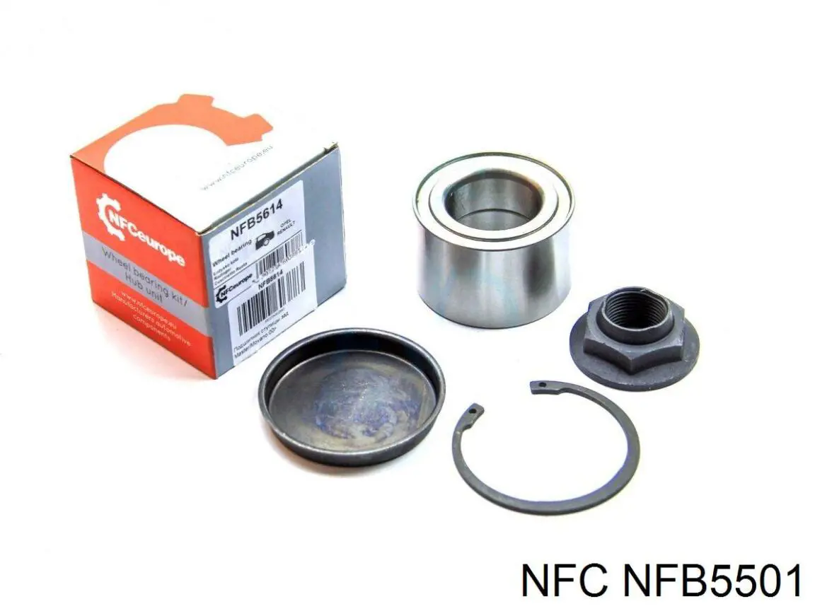 NFB5501 NFC підшипник маточини задньої