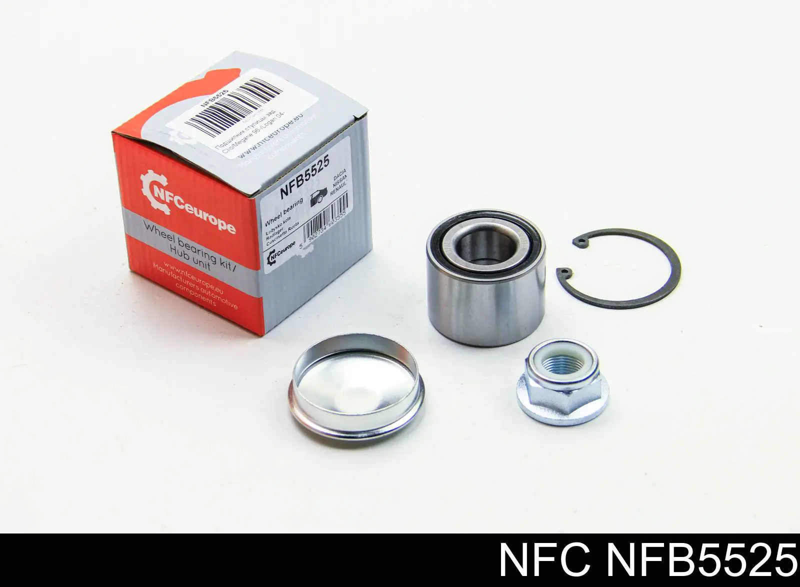 Купити NFB5525 NFC Підшипник задньої ступиці