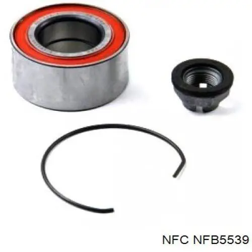 Купити NFB5539 NFC Підшипник ступиці передньої