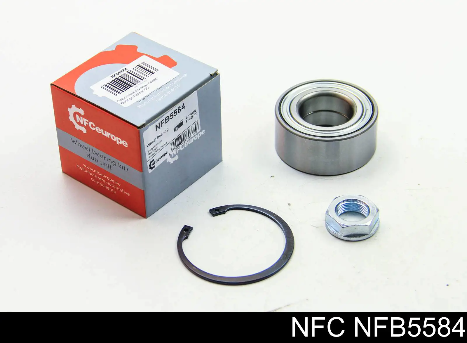 NFB5584 NFC Підшипник маточини передньої