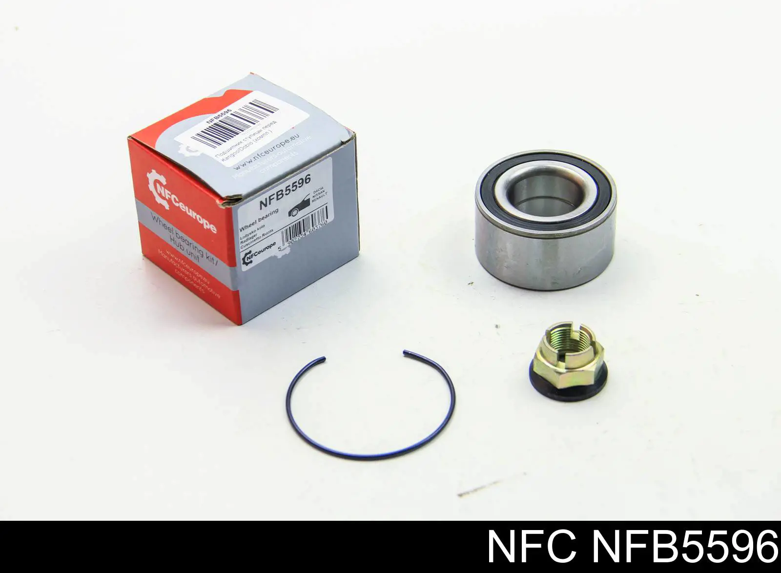 Купити NFB5596 NFC Підшипник ступиці передньої