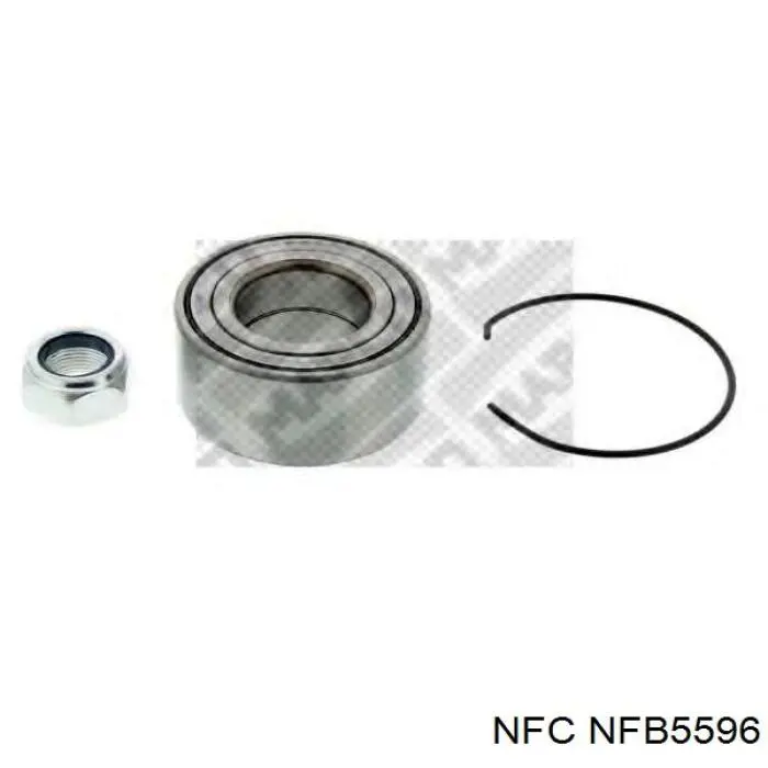 Купити NFB5596 NFC Підшипник ступиці передньої