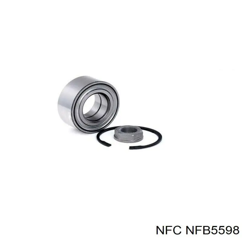 NFB5598 NFC підшипник маточини передньої