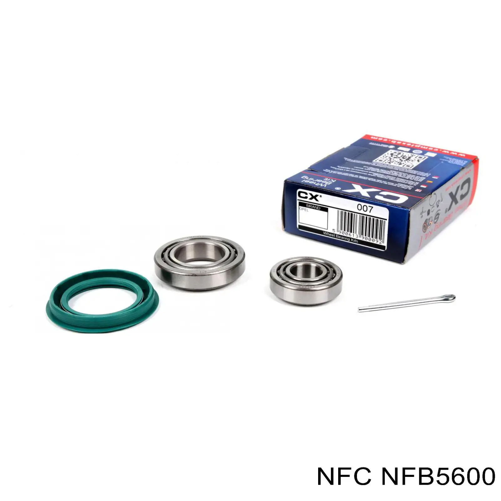 Підшипник маточини NFC NFB5600