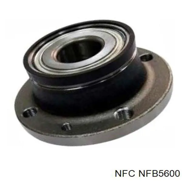Комплект підшипник маточини передньої NFC NFB5600 ціна, від 13.78 USD